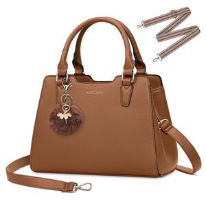 2680 Top-Handle Handbags Vegan Leather Purses Designer Tote Purse